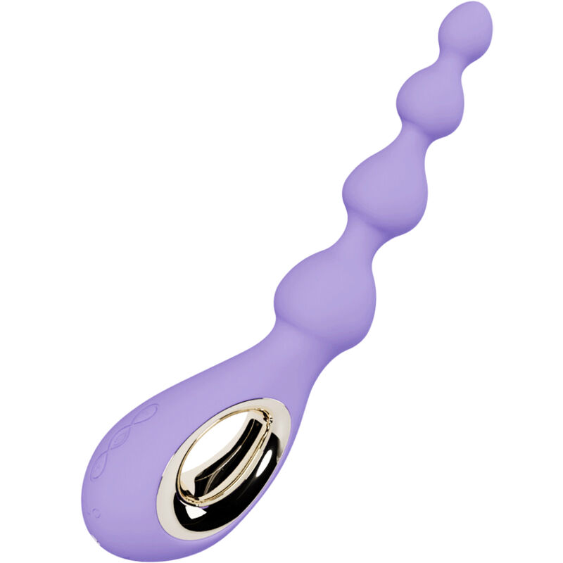 LELO - SORAYA BEADS MASAJEADOR ANAL VIOLETA – Image 2