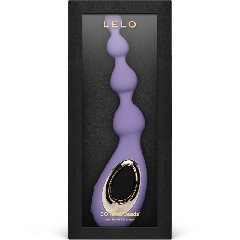 LELO - SORAYA BEADS MASAJEADOR ANAL VIOLETA – Image 4