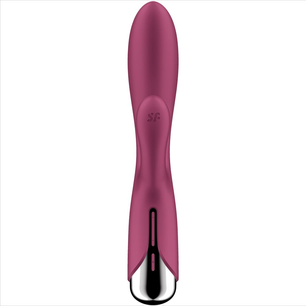 SATISFYER - SPINNING RABBIT 1 ESTIMULACION CLITORIS Y PUNTO G ROJO – Image 2