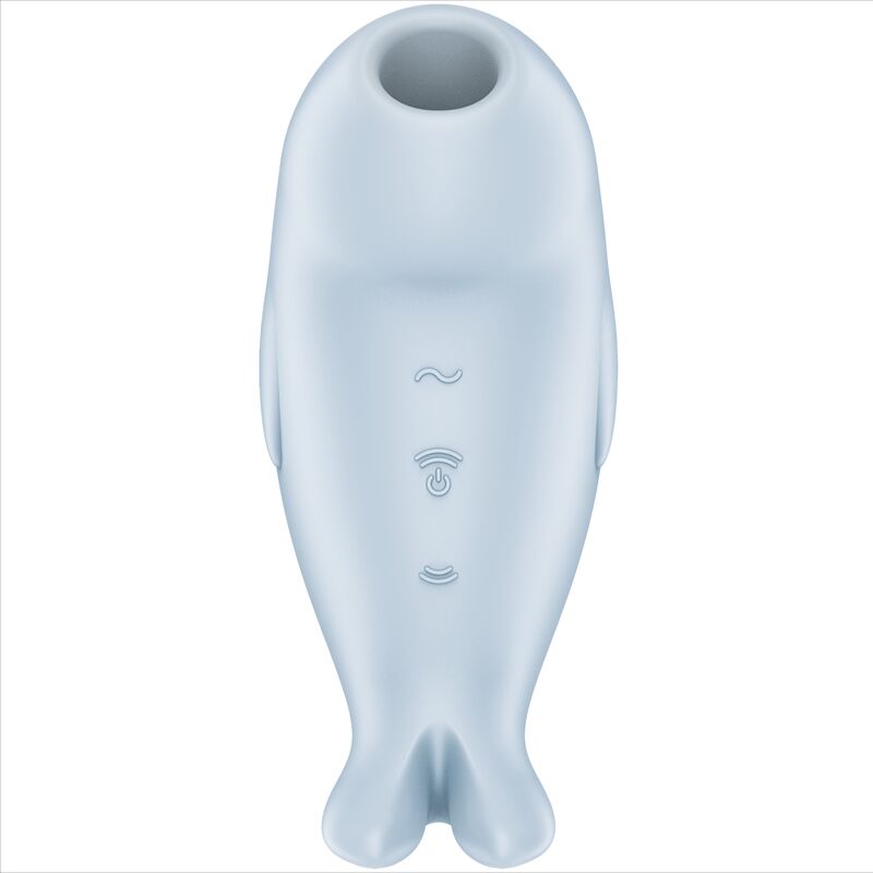 SATISFYER - SCELLEZ-VOUS BIENTÔT CLITORIS SUCKER – Image 3