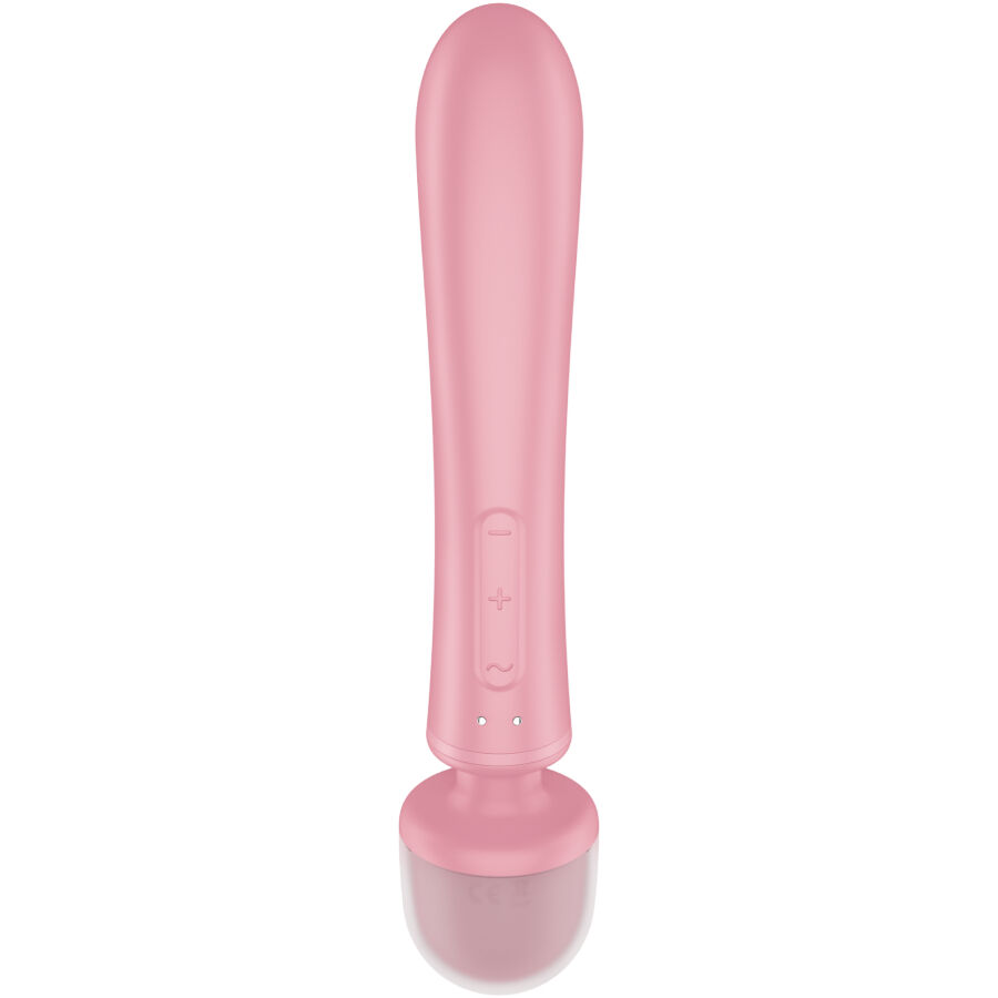 SATISFYER - TRIPLE LOVER MASAJEADOR VIBRADOR RABBIT ROSA – Image 5
