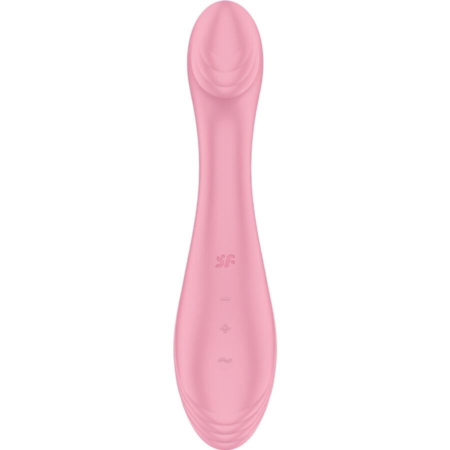 SATISFYER - G-FORCE ESTIMULADOR VIBRADOR PUNTO G ROSA – Image 3
