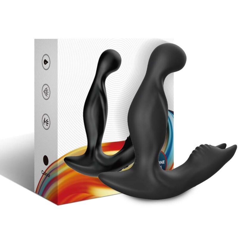 ARMONY - BAT KING VIBRATEUR ANAL PROSTATE ROTATEUR TÉLÉCOMMANDE NOIR – Image 4