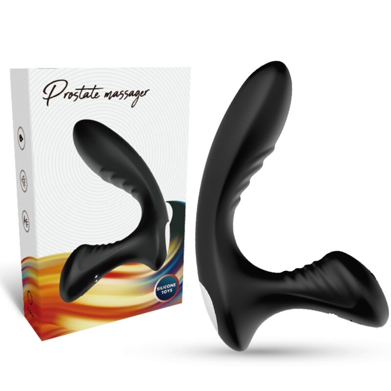 ARMONY - STORM VIBRATEUR ANAL PROSTATE PLUG TÉLÉCOMMANDE NOIR – Image 4