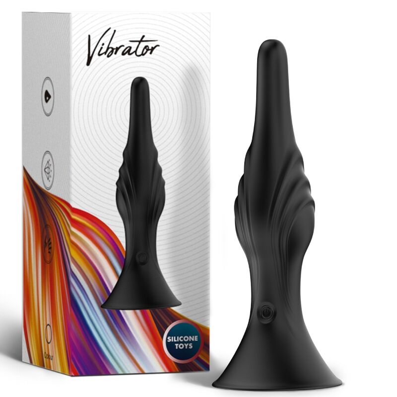 ARMONY - VIBRATEUR PLUG ANAL TÉLÉCOMMANDE NOIR – Image 4