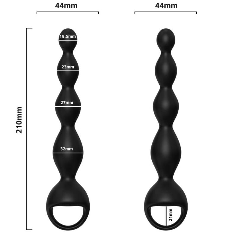 ARMONY - PLUG ANAL VIBRATEUR DOIGT NOIR – Image 3