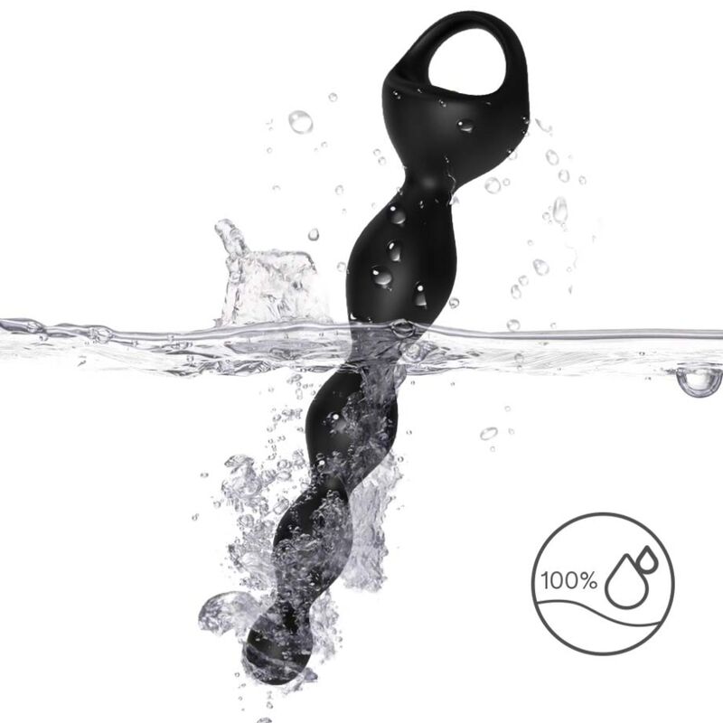 ARMONY - PLUG ANAL VIBRATEUR DOIGT NOIR – Image 2