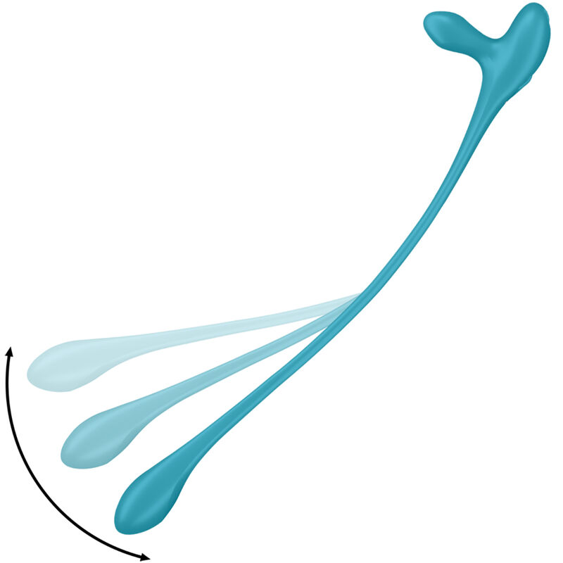 SATISFYER - PLUG PLAY 1 MULTIVIBRATEUR FLEXIBLE – Image 4