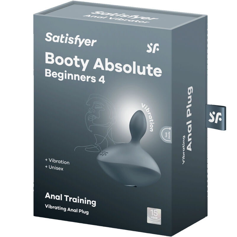 SATISFYER - ABSOLUTE BEGINNERS 4 VIBRATEUR ANAL PLUG – Image 4