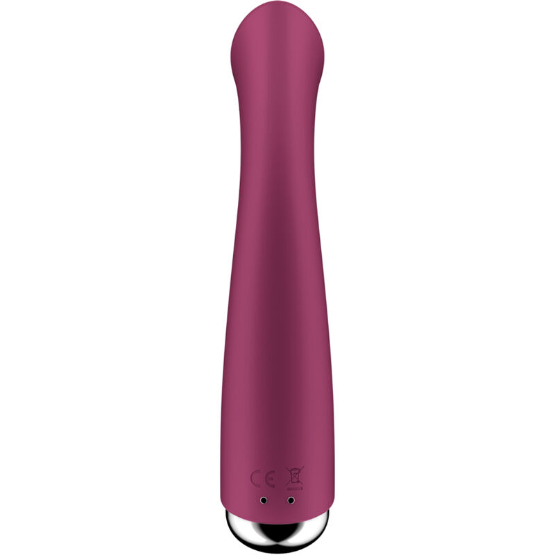 SATISFYER - SPINNING G-SPORT 1 VIBRADOR ROTADOR ROJO – Image 3