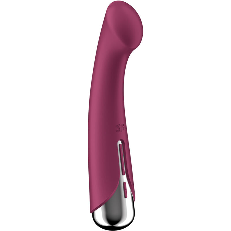 SATISFYER - SPINNING G-SPORT 1 VIBRADOR ROTADOR ROJO – Image 2