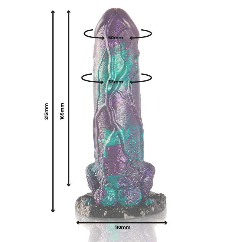 EPIC - GODE BASILIC DOUBLE PLAISIR ÉCAILLEUX GRANDE TAILLE – Image 2