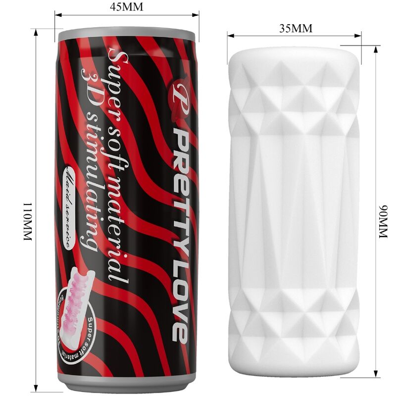 PRETTY LOVE - HEDY MASTURBATEUR VAGIN BLANC – Image 4