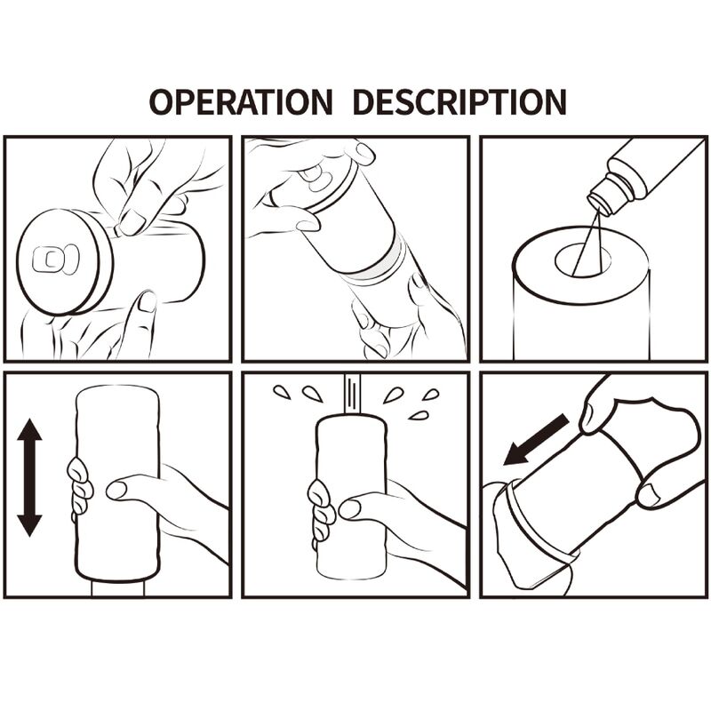 PRETTY LOVE - HEDY MASTURBATEUR VAGIN BLANC – Image 5