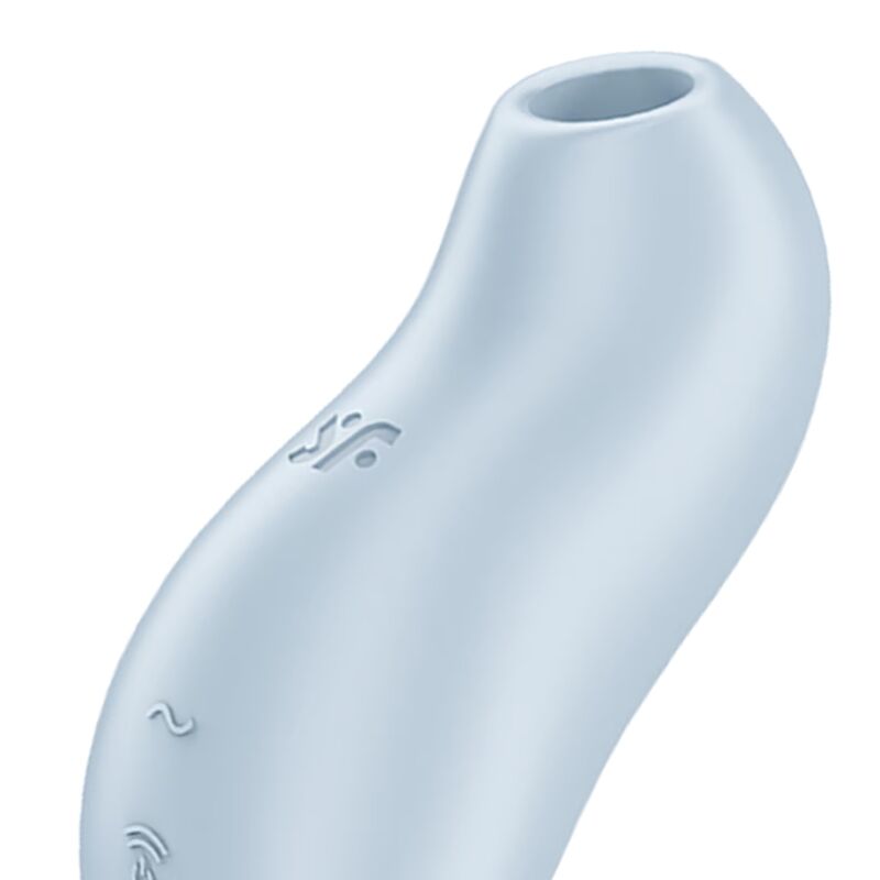 SATISFYER - POCKET PRO 1 STIMULATEUR DE CLITORIS BLEU CLAIR – Image 2