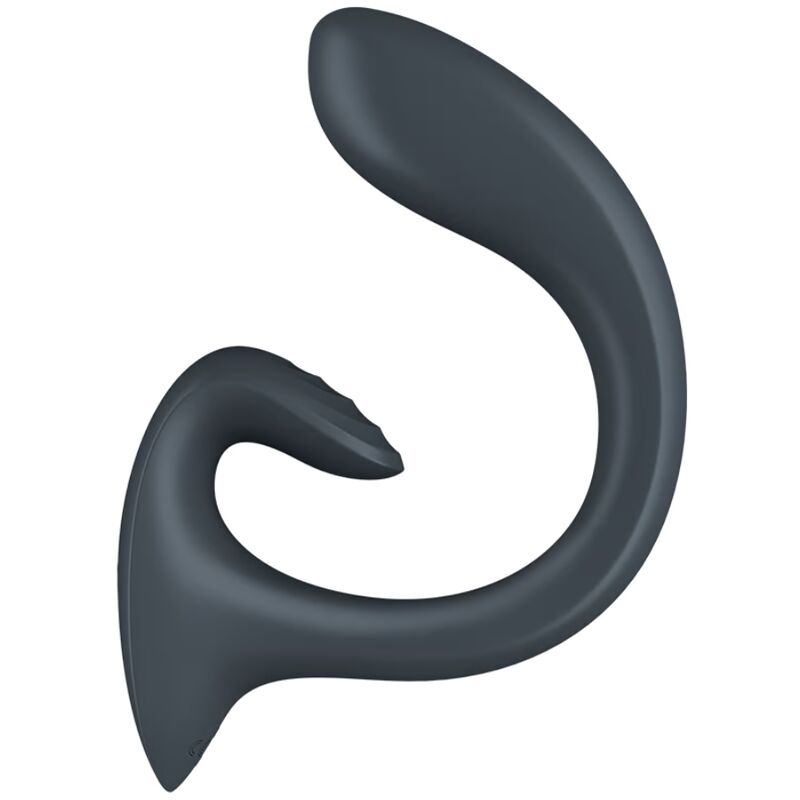 SATISFYER - G FOR GODDESS 1 VIBRATEUR RABBIT GRIS FONC? – Image 2