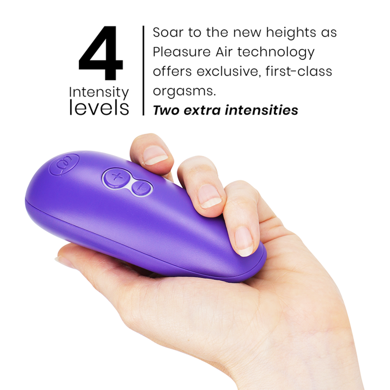 WOMANIZER - STIMULATEUR CLITORAL STARLET 3 INDIGO – Image 5