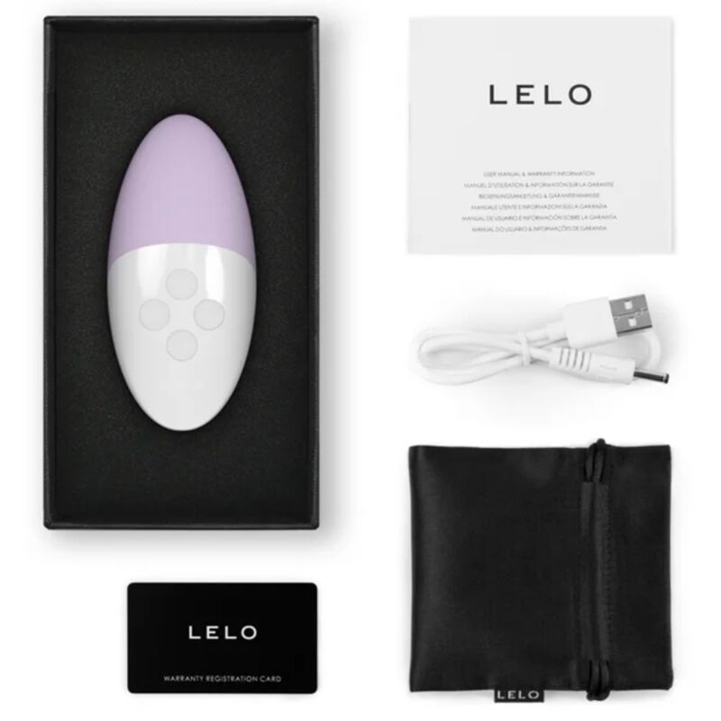 LELO - SIRI 3 MASSEUR CLITORIS CALME LAVANDE – Image 3