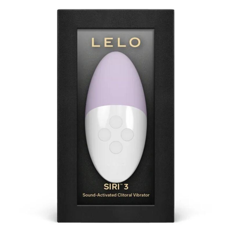 LELO - SIRI 3 MASSEUR CLITORIS CALME LAVANDE – Image 2