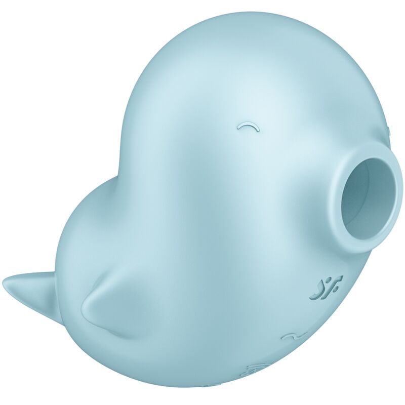 SATISFYER - SASSY SEAL STIMULATEUR ET VIBRATEUR BLEU – Image 5