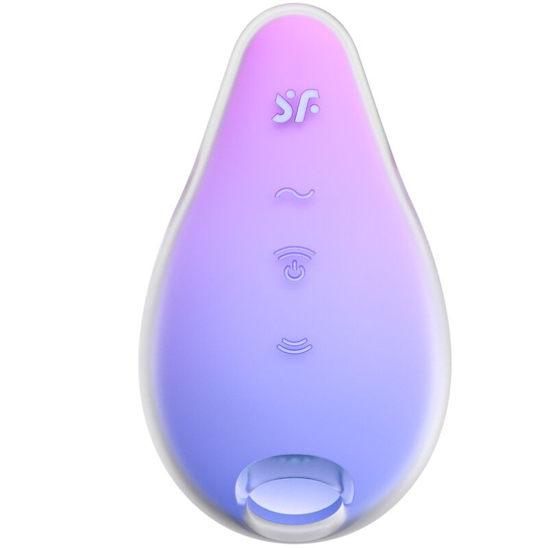 SATISFYER - MERMAID VIBES STIMULATEUR VIBRATEUR VIOLET ET ROSE – Image 2