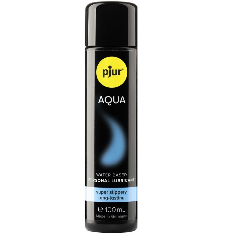 PJUR - AQUA LUBRIFIANT À BASE DEAU 100 ML