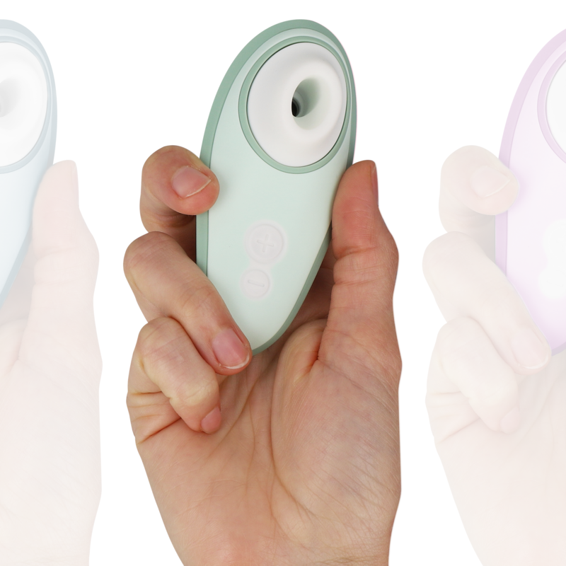 WOMANIZER - LIBERTY 2 ESTIMULADOR SUCCIONADOR CLITORIS VERDE CLARO – Image 4