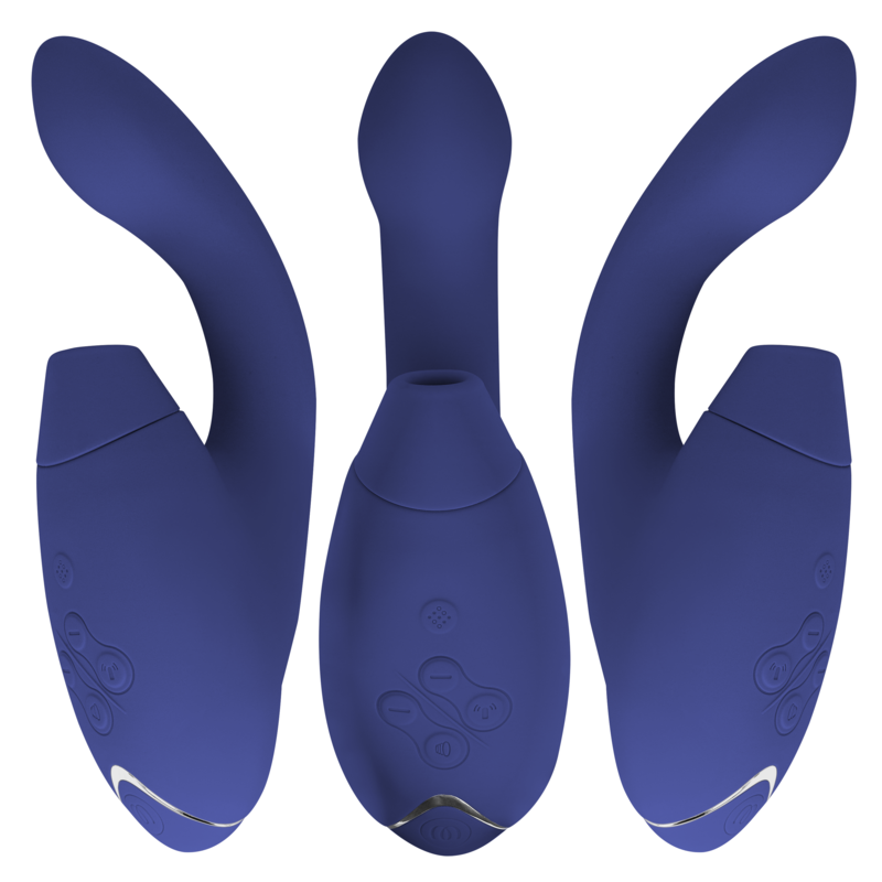 WOMANIZER - DUO 2 STIMULATEUR BLEU – Image 2