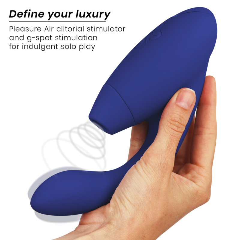 WOMANIZER - DUO 2 STIMULATEUR BLEU – Image 3
