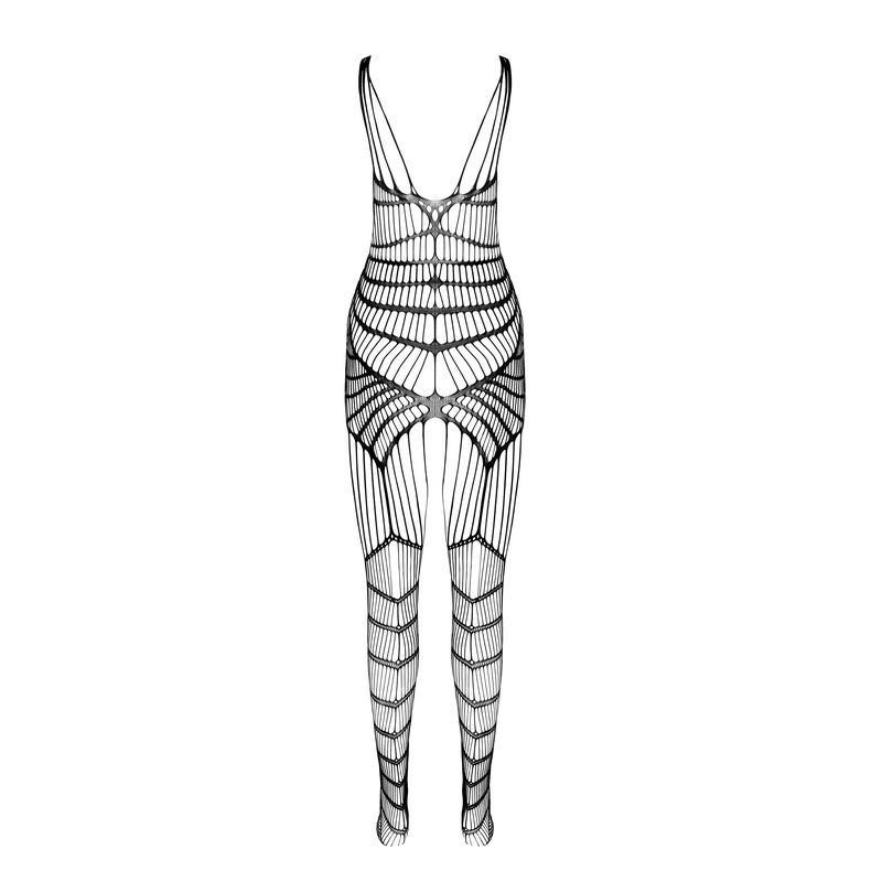 PASSION - BS 102 BODYSTOCKING NOIR TAILLE UNIQUE – Image 4