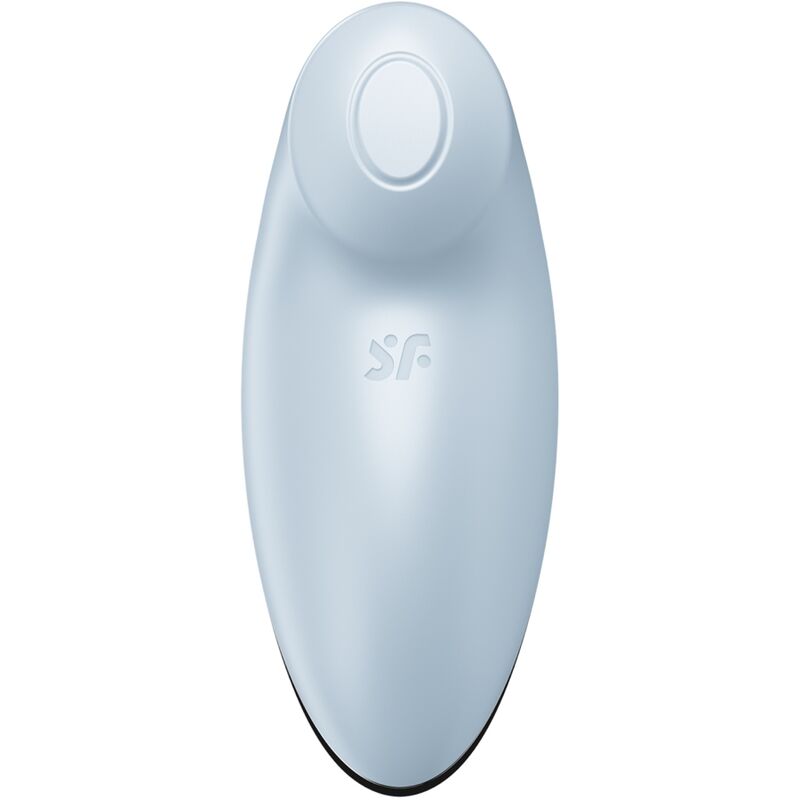 SATISFYER - TAP CLIMAX 2 VIBRATEUR STIMULATEUR BLEU – Image 2