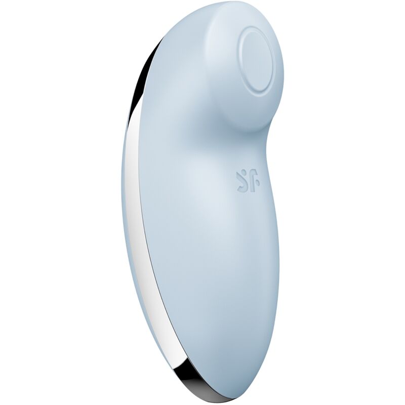 SATISFYER - TAP CLIMAX 2 VIBRATEUR STIMULATEUR BLEU – Image 5