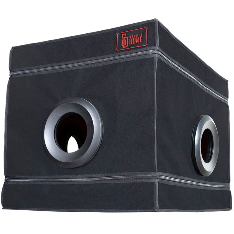 SECRET DOME - KINK CLUB LA NICHE CABINE NOIR ET ROUGE – Image 3