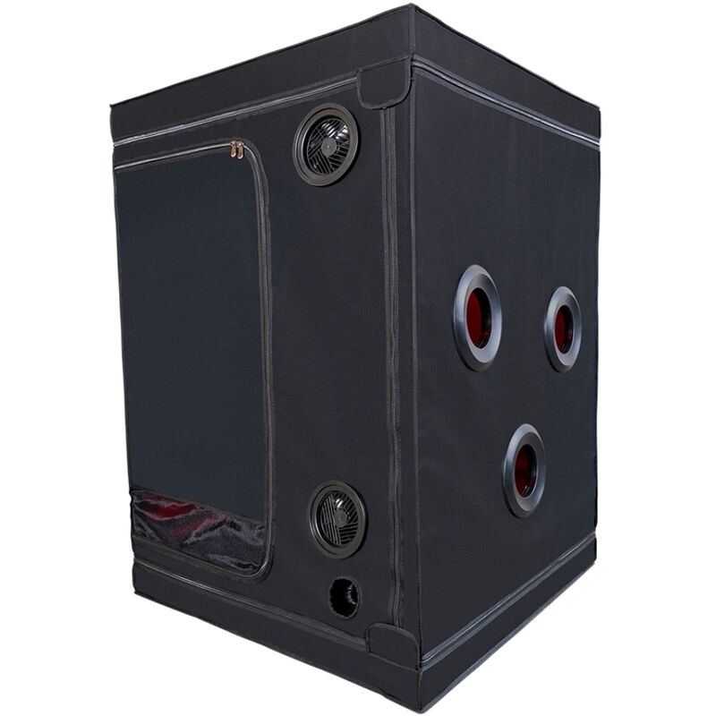 SECRET DOME - KINK CLUB CABIN SCANDALE NOIR ET ROUGE – Image 3