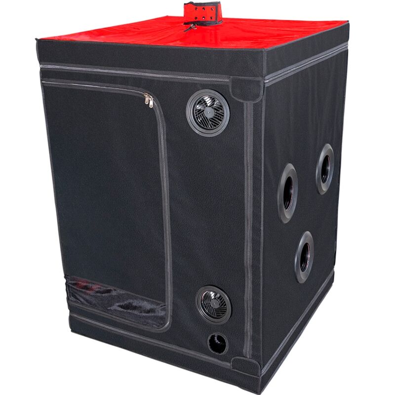 SECRET DOME - KINK CLUB CABIN SCANDALE NOIR ET ROUGE – Image 4