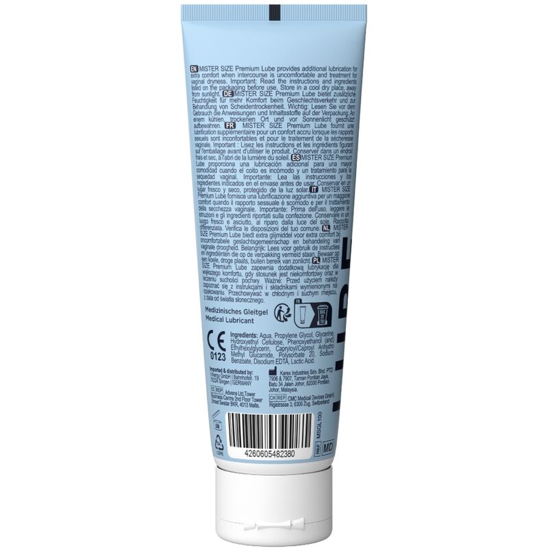 MISTER SIZE - LUBRIFIANT PREMIUM 100 ML – Image 2