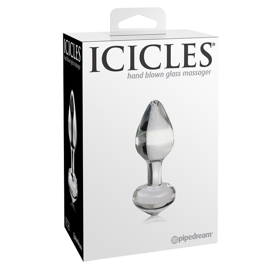 ICICLES - N. 44 TRANSPARENT PLUG – Image 2