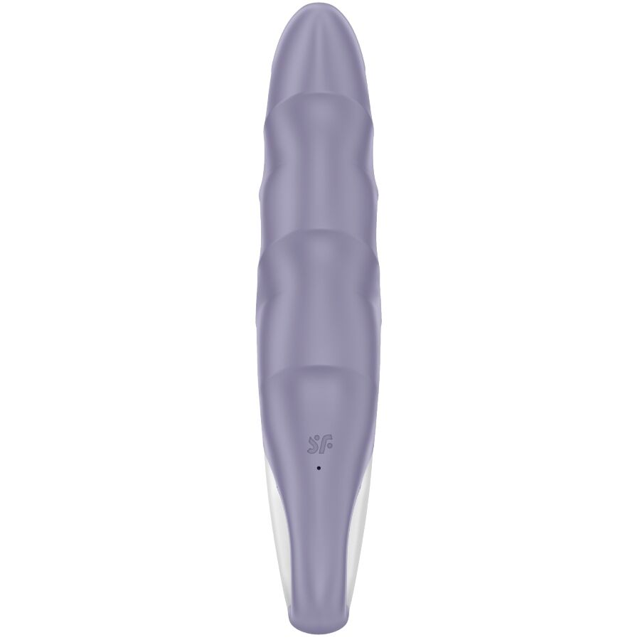 SATISFYER - VIBRATEUR À POMPE À AIR 1 VIBRATEUR GONFLABLE POUR POINT G VIOLET – Image 5