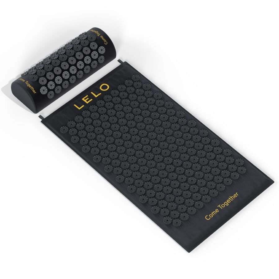 LELO - TAPIS DACUPRESSION POUR MASSAGE CORPOREL NOIR