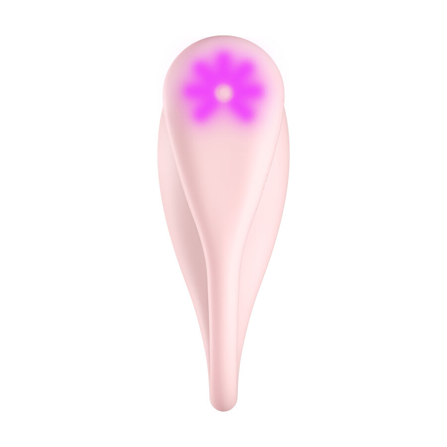 KIIROO - VIBRATEUR SPOT KISS ME EN FORME DE U ROSE – Image 2