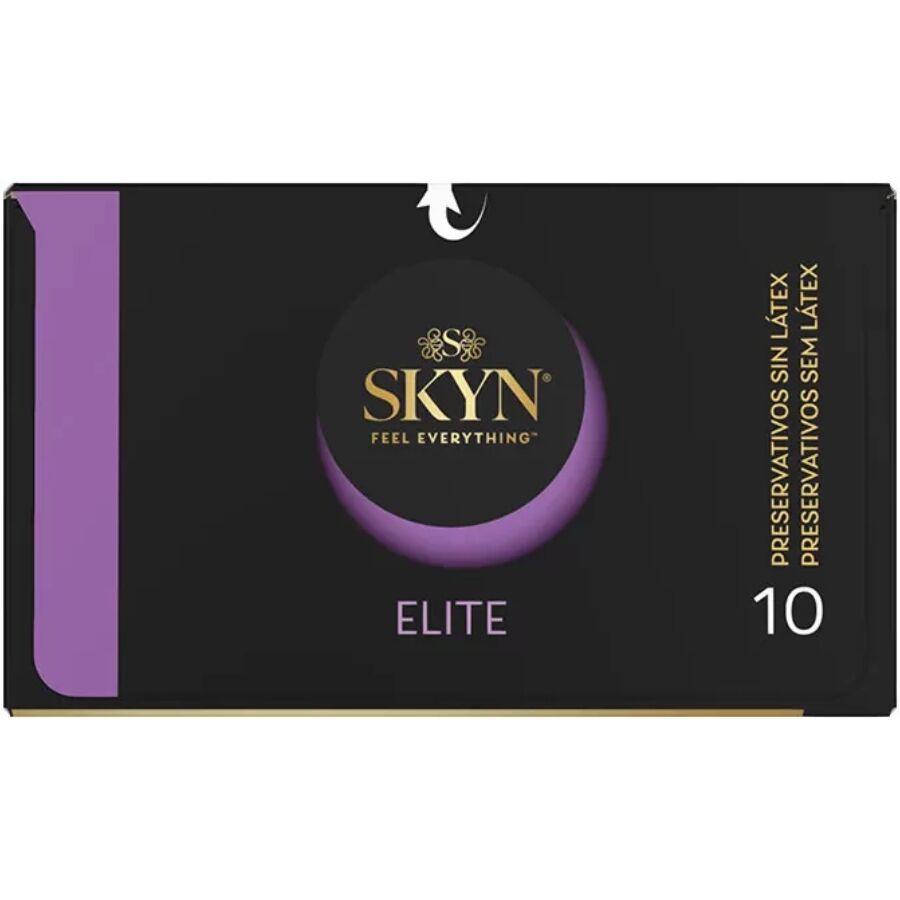 SKYN - PRÉSERVATIFS ULTRA-FINS ELITE 10 UNITÉS – Image 3