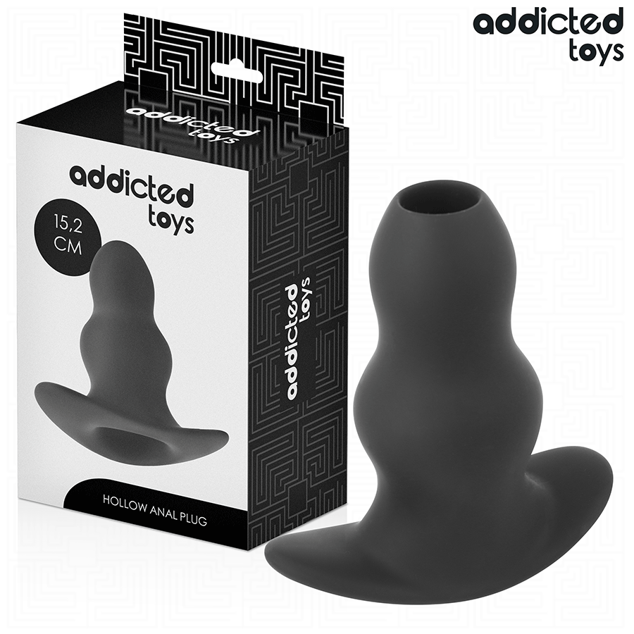 ADDICTED TOYS - PLUG ANAL CREUX TAILLE XXL 15,2 CM