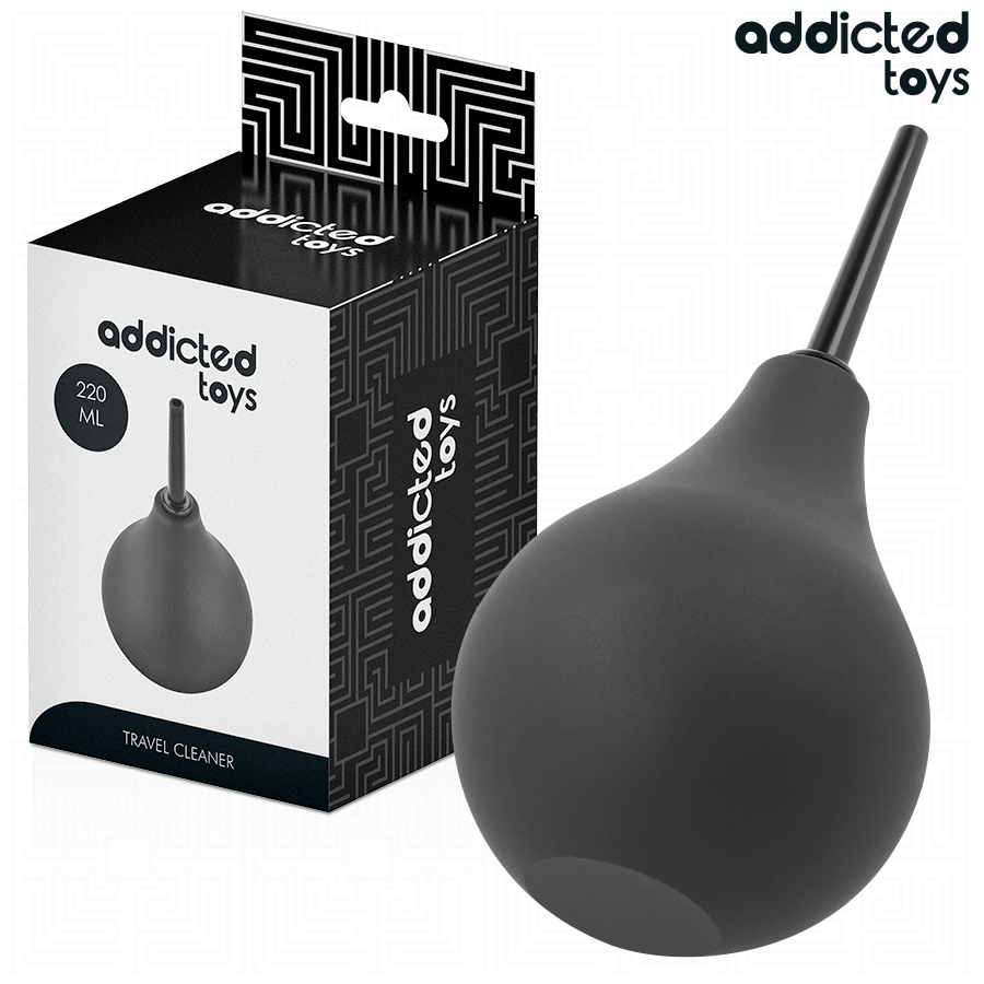 ADDICTED TOYS - NETTOYANT ANAL DE VOYAGE TAILLE L 220 ML
