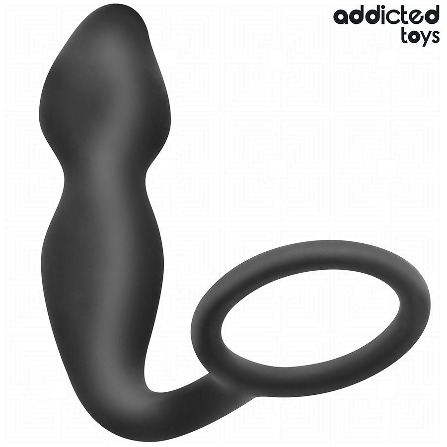 ADDICTED TOYS - PLUG ANAL AVEC ANNEAU MODÈLE 2 – Image 2