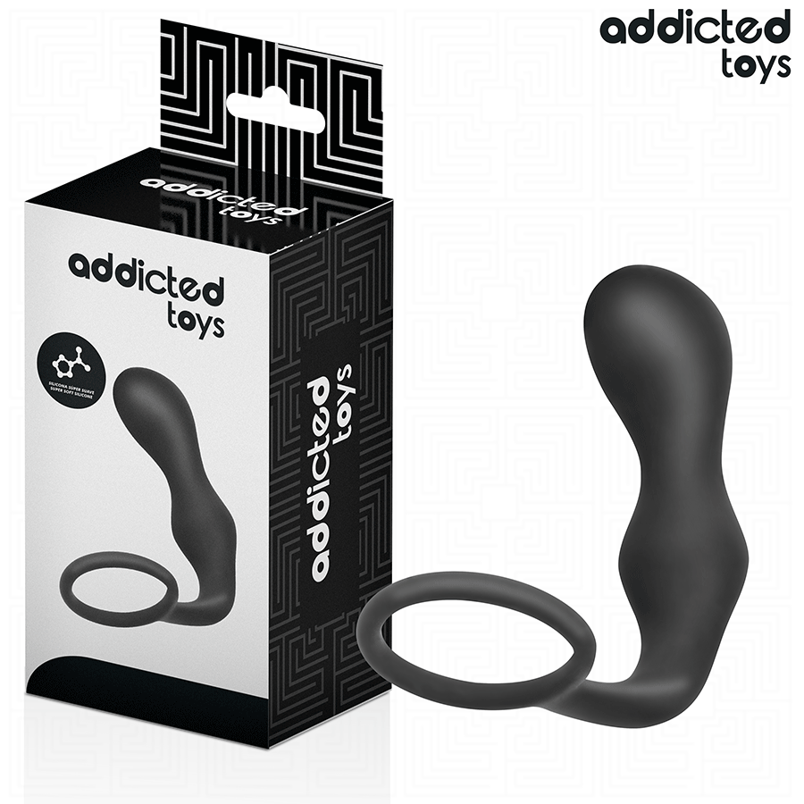 ADDICTED TOYS - PLUG ANAL AVEC ANNEAU MODÈLE 3
