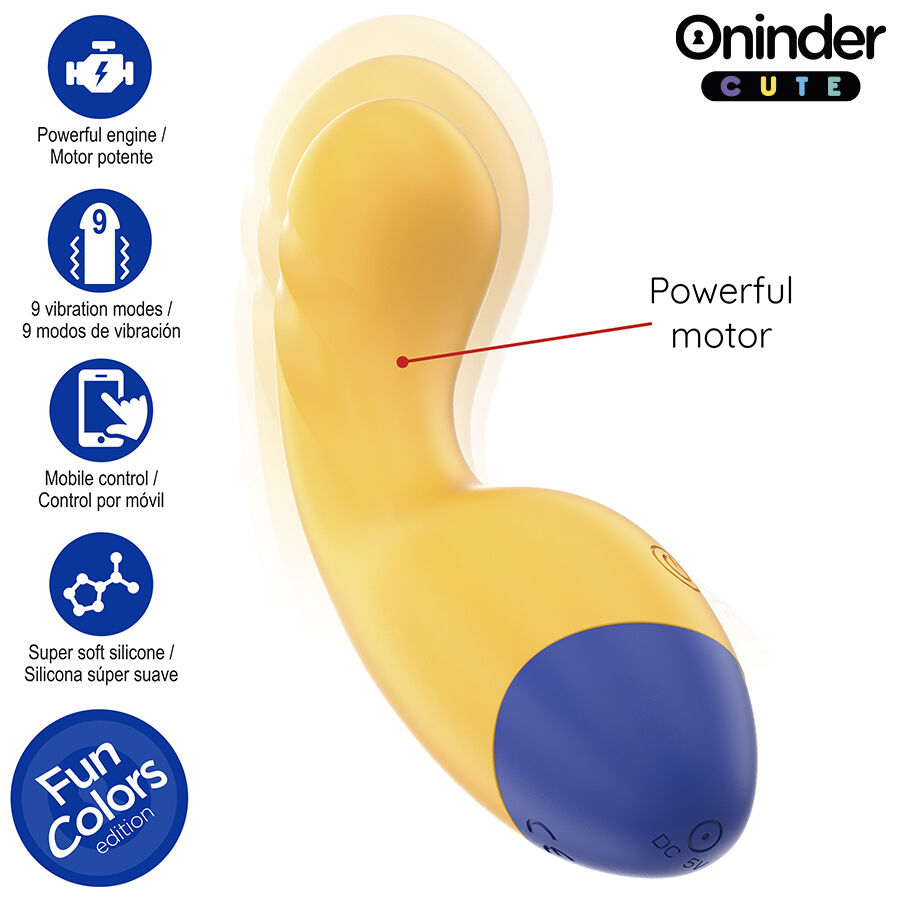 ONINDER CUTE - LOVE BUDDY MASTER VIBRATEUR POINT G - APPLICATION MONDIALE GRATUITE – Image 4