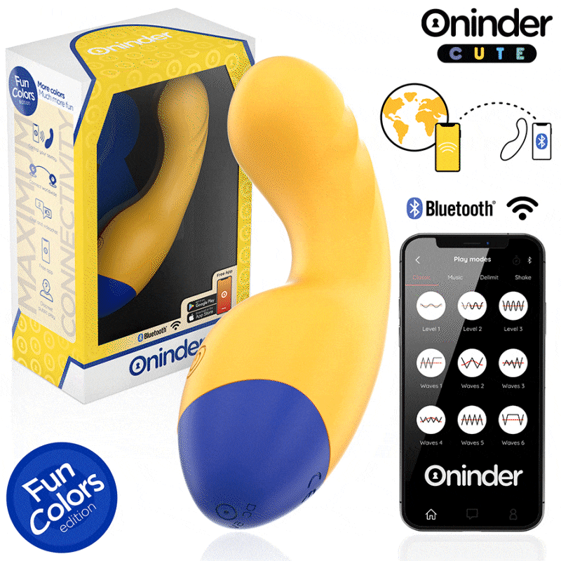 ONINDER CUTE - LOVE BUDDY MASTER VIBRATEUR POINT G - APPLICATION MONDIALE GRATUITE – Image 2