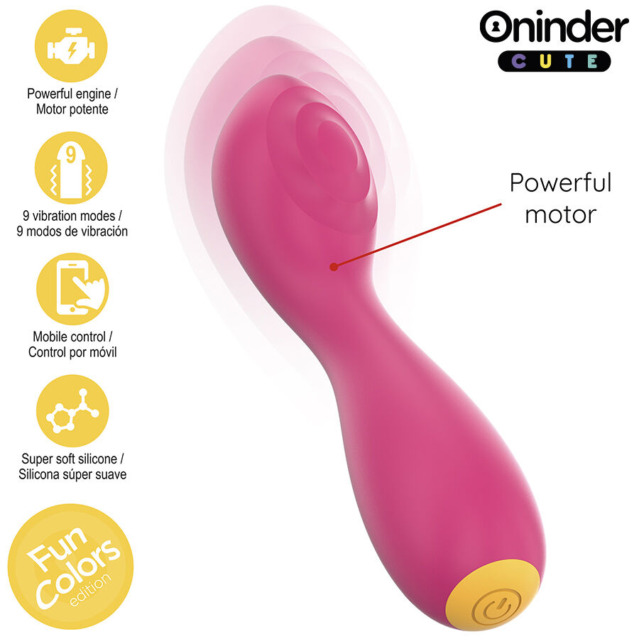 ONINDER CUTE - LOVE BUDDY MASTER VIBRATEUR POINT G - APPLICATION MONDIALE GRATUITE – Image 4