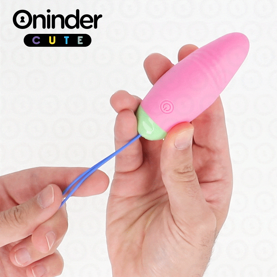 ONINDER CUTE - ŒUF VIBRO-ROTATIF 360° EN SILICONE - APPLICATION GRATUITE DANS LE MONDE ENTIER – Image 2