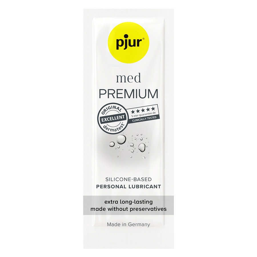PJUR - LUBRIFIANT SILICONE MED 1.5 ML
